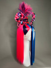 Load image into Gallery viewer, MIDNIGHT FLUTTER: MADE TO ORDER GeorginatheDollWigs Custom Styled Wig (READ DESCRIPTION FOR TURNAROUND)