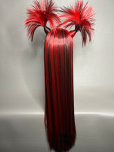 Load image into Gallery viewer, MANIC PONK: MADE TO ORDER GeorginatheDollWigs Custom Styled Wig (READ DESCRIPTION FOR TURNAROUND)