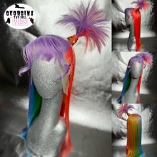 Load image into Gallery viewer, LUCKYSTAR: MADE TO ORDER GeorginatheDollWigs Custom Styled Wig (READ DESCRIPTION FOR TURNAROUND)