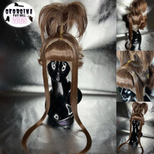 Load image into Gallery viewer, MANOBAL CHIC: MADE TO ORDER GeorginatheDollWigs Custom Styled Wig (READ DESCRIPTION FOR TURNAROUND)