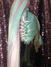 Load image into Gallery viewer, ICE CREAM CHILLN: MADE TO ORDER GeorginatheDollWigs Custom Styled Wig (READ DESCRIPTION FOR TURNAROUND)