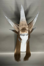 Load image into Gallery viewer, SHOOTING STAR: MADE TO ORDER GeorginatheDollWigs Custom Styled Wig (READ DESCRIPTION FOR TURNAROUND)
