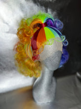Load image into Gallery viewer, FAIRY SUMMER: MADE TO ORDER GeorginatheDollWigs Custom Styled Wig (READ DESCRIPTION FOR TURNAROUND)