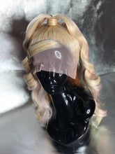 Load image into Gallery viewer, GOLDEN GIRL: MADE TO ORDER GeorginatheDollWigs Custom Styles Wig (READ DESCRIPTION FOR TURNAROUND)