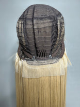 Load image into Gallery viewer, BLAQUE ZANDZ Custom Colored Lace Front Wig (Large Cap, 13x4 lace front, 50 inch length) READY TO SHIP