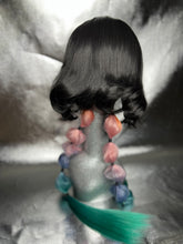 Load image into Gallery viewer, SPRING FAIRY: MADE TO ORDER GeorginatheDollWigs Custom Styled Wig (READ DESCRIPTION FOR TURNAROUD)
