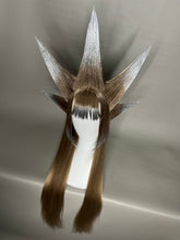 Load image into Gallery viewer, SHOOTING STAR: MADE TO ORDER GeorginatheDollWigs Custom Styled Wig (READ DESCRIPTION FOR TURNAROUND)