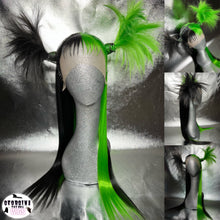 Load image into Gallery viewer, SHEGO EMO: MADE TO ORDER GeorginatheDollWigs Custom Styled Wig (READ DESCRIPTION FOR TURNAROUND)