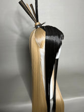 Load image into Gallery viewer, D’EVIL LIBERTY: MADE TO ORDER GeorginatheDollWigs Custom Styled Wig (READ DESCRIPTION FOR TURNAROUND