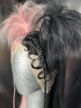 Load image into Gallery viewer, PINKPUNK: MADE TO ORDER GeorginatheDollWigs Custom Styled Wig (READ DESCRIPTION FOR TURNAROUND)