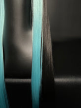 Load image into Gallery viewer, ANTI-AQUA Custom Colored Lace Front Wig (Large Cap, 200% density, 13x3 lace front, 30 inch length) READY TO SHIP