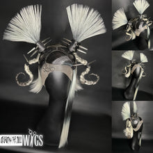 Load image into Gallery viewer, SPOOKY BRAT: MADE TO ORDER GeorginatheDollWigs Custom Styled Wig (READ DESCRIPTION FOR TURNAROUND)