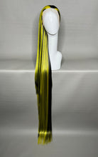 Load image into Gallery viewer, WARNING XXX (XL- Extra Long Version) Custom Colored Lace Front Wig (Large Cap, 13x4 lace front, 50 inch length) READY TO SHIP