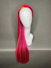 Load image into Gallery viewer, PINK POISON Custom Colored Lace Front Wig (Large Cap, 13x3 lace front, 30 inch length) READY TO SHIP