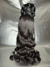 Load image into Gallery viewer, COMO LA FLOR: MADE TO ORDER GeorginatheDollWigs Custom Styled Wig (READ DESCRIPTION FOR TURNAROUND)