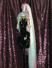 Load image into Gallery viewer, ICE CREAM CHILLN: MADE TO ORDER GeorginatheDollWigs Custom Styled Wig (READ DESCRIPTION FOR TURNAROUND)