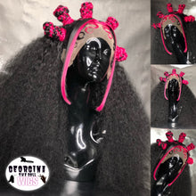 Load image into Gallery viewer, BANTU CHIC: MADE TO ORDER GeorginatheDollWigs Custom Styled Wig (READ DESCRIPTION FOR TURNAROUND)