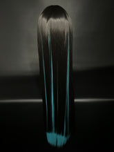 Load image into Gallery viewer, ANTI-AQUA Custom Colored Lace Front Wig (Large Cap, 200% density, 13x3 lace front, 30 inch length) READY TO SHIP