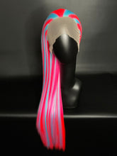 Load image into Gallery viewer, BUBBLEYUMM Custom Colored Lace Front Wig (Large Cap, 13x3 lace front, 30 inch length) READY TO SHIP