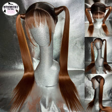 Load image into Gallery viewer, BABYY POP: MADE TO ORDER GeorginatheDollWigs Custom Styled Wig (READ DESCRIPTION FOR TURNAROUND)