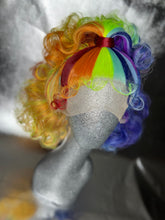 Load image into Gallery viewer, FAIRY SUMMER: MADE TO ORDER GeorginatheDollWigs Custom Styled Wig (READ DESCRIPTION FOR TURNAROUND)