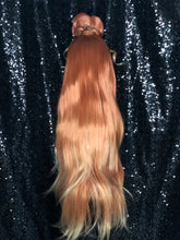 Load image into Gallery viewer, ROSÉ: MADE TO ORDER GeorginatheDollWigs Custom Styled Wig (READ DESCRIPTION FOR TURNAROUND)