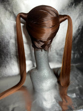 Load image into Gallery viewer, BABYY POP: MADE TO ORDER GeorginatheDollWigs Custom Styled Wig (READ DESCRIPTION FOR TURNAROUND)