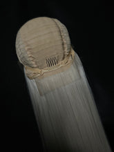 Load image into Gallery viewer, HAUS TARGARYEN Custom Colored Lace Front Wig (Large Cap, 13x4 lace front, 50 inch length) READY TO SHIP