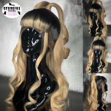 Load image into Gallery viewer, THEE BRAT: MADE TO ORDER GeorginatheDollWigs Custom Styled Wig (READ DESCRIPTION FOR TURNAROUND)
