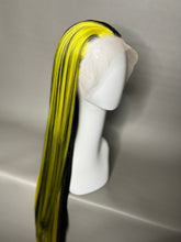Load image into Gallery viewer, WARNING XXX (XL- Extra Long Version) Custom Colored Lace Front Wig (Large Cap, 13x4 lace front, 50 inch length) READY TO SHIP