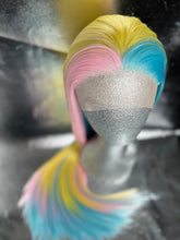 Load image into Gallery viewer, DULCELICIOUS Custom Colored Lace Front Wig (Large Cap, 13x3 lace front, 30 inch length) READY TO SHIP
