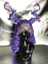 Load image into Gallery viewer, MUY MARIPOSA: MADE TO ORDER GeorginatheDollWigs Custom Styled Wig (READ DESCRIPTION FOR TURNAROUND)
