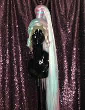 Load image into Gallery viewer, ICE CREAM CHILLN: MADE TO ORDER GeorginatheDollWigs Custom Styled Wig (READ DESCRIPTION FOR TURNAROUND)