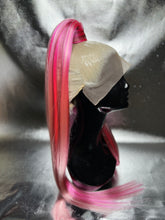 Load image into Gallery viewer, HEY CHROMEGIRL HEY: MADE TO ORDER GeorginatheDollWigs Custom Styled Wig (READ DESCRIPTION FOR TURNAROUND)