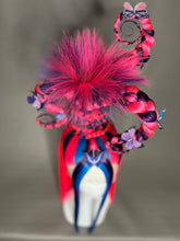 Load image into Gallery viewer, MIDNIGHT FLUTTER: MADE TO ORDER GeorginatheDollWigs Custom Styled Wig (READ DESCRIPTION FOR TURNAROUND)