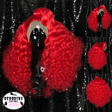 Load image into Gallery viewer, TO THE LEFT: MADE TO ORDER GeorginatheDollWigs Custom Styled Wig (READ DESCRIPTION FOR TURNAROUND)