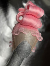 Load image into Gallery viewer, BEAUTY SCHOOL DROPOUT: MADE TO ORDER GeorginatheDollWigs Custom Styled Wig (READ DESCRIPTION FOR TURNAROUND)