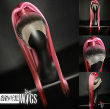 Load image into Gallery viewer, HEY CHROMEGIRL HEY: MADE TO ORDER GeorginatheDollWigs Custom Styled Wig (READ DESCRIPTION FOR TURNAROUND)