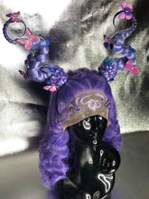 Load image into Gallery viewer, MUY MARIPOSA: MADE TO ORDER GeorginatheDollWigs Custom Styled Wig (READ DESCRIPTION FOR TURNAROUND)