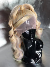 Load image into Gallery viewer, GOLDEN GIRL: MADE TO ORDER GeorginatheDollWigs Custom Styles Wig (READ DESCRIPTION FOR TURNAROUND)
