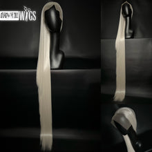 Load image into Gallery viewer, HAUS TARGARYEN Custom Colored Lace Front Wig (Large Cap, 13x4 lace front, 50 inch length) READY TO SHIP