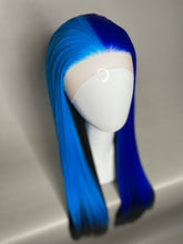 Load image into Gallery viewer, DUA AZUL Custom Colored Lace Front Wig (Large Cap, 13x3 lace front, 30 inch length) READY TO SHIP