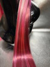 Load image into Gallery viewer, HEY CHROMEGIRL HEY: MADE TO ORDER GeorginatheDollWigs Custom Styled Wig (READ DESCRIPTION FOR TURNAROUND)