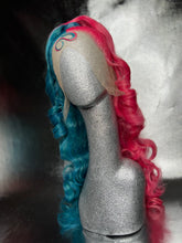 Load image into Gallery viewer, HOT GIRL: MADE TO ORDER GeorginatheDollWigs Custom Styled Wig (READ DESCRIPTION FOR TURNAROUND)