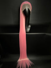 Load image into Gallery viewer, MEAN GIRL WEDNESDAYS Custom Colored Lace Front Wig (Large Cap, 13x2 lace front, 65 inch length) READY TO SHIP