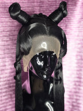 Load image into Gallery viewer, MOON GUARDIAN: MADE TO ORDER GeorginatheDollWigs Custom Styled Wig (READ DESCRIPTION FOR TURNAROUND)