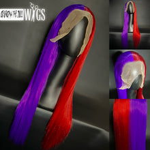 Load image into Gallery viewer, ROYALE SANGRE Custom Colored Lace Front Wig (Large Cap, 13x3 lace front, 26 inch length) READY TO SHIP