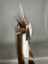 Load image into Gallery viewer, SHOOTING STAR: MADE TO ORDER GeorginatheDollWigs Custom Styled Wig (READ DESCRIPTION FOR TURNAROUND)