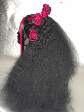 Load image into Gallery viewer, BANTU CHIC: MADE TO ORDER GeorginatheDollWigs Custom Styled Wig (READ DESCRIPTION FOR TURNAROUND)