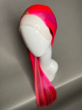 Load image into Gallery viewer, PINK POISON Custom Colored Lace Front Wig (Large Cap, 13x3 lace front, 30 inch length) READY TO SHIP